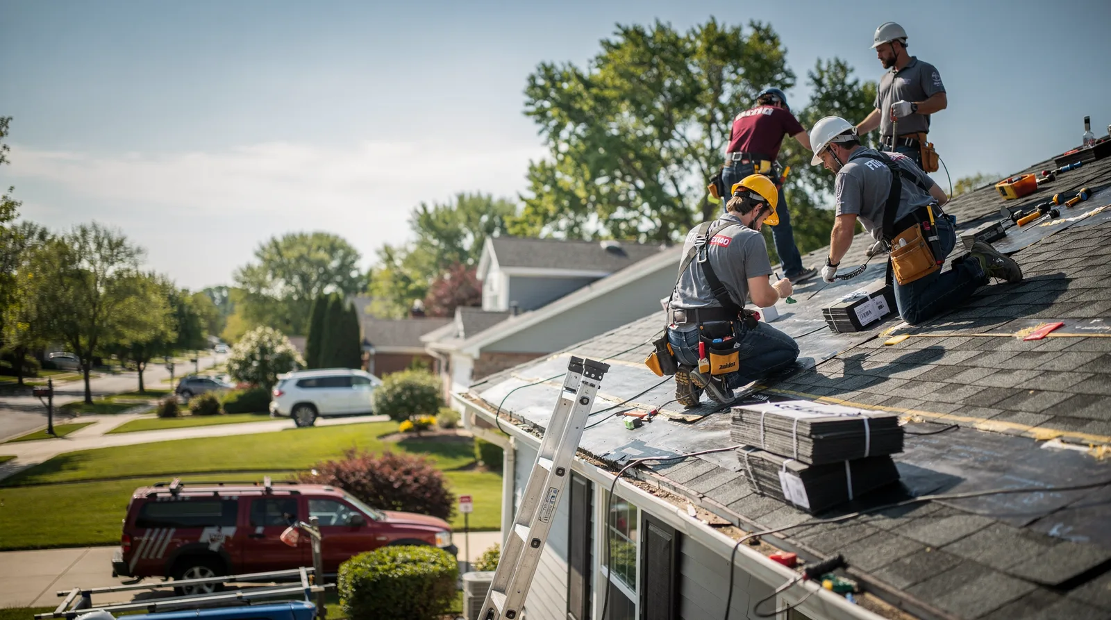 Roof Repair in Dayton, MD around you